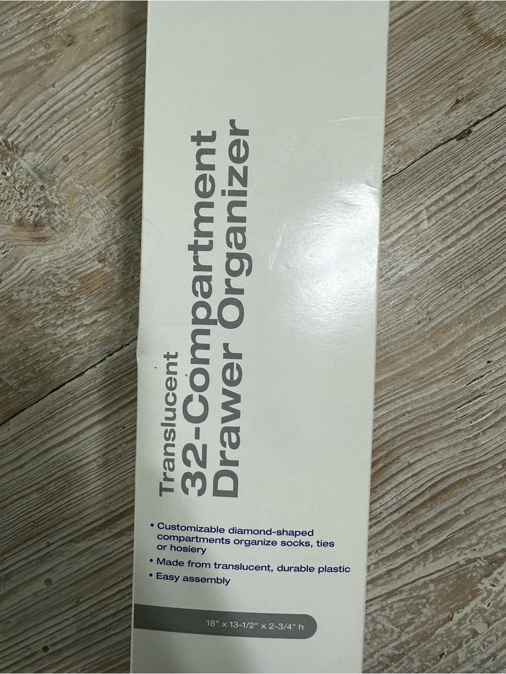 The Container Store Drawer Organizer,  NEW - Picture 5 of 7